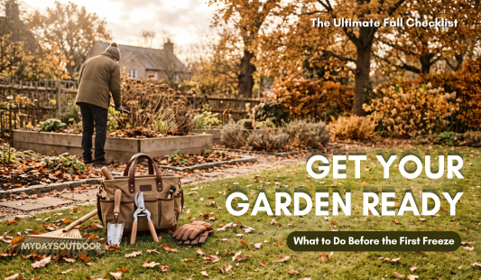 Fall Yard Cleanup Checklist: How to Winterize Your Garden & Tools