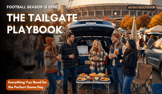 Football Game Essentials: The Ultimate Tailgating Checklist (2026) - Mydays