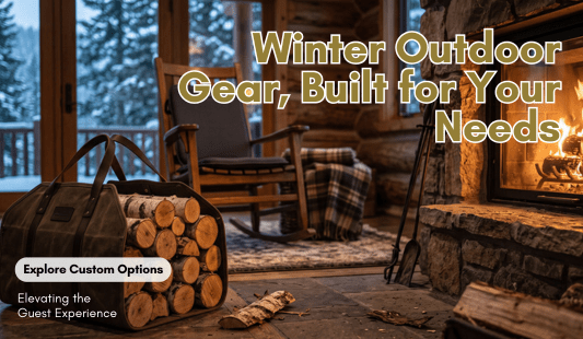 Winter Outdoor Gear for Cabins and Luxury Campsites - Mydays