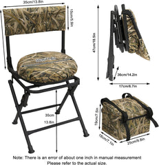 360° Rotating Hunting Chair - Mydays