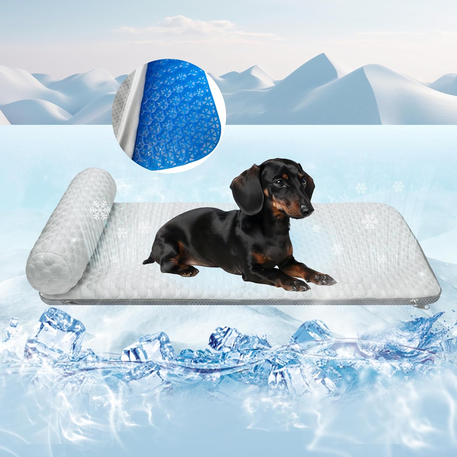 Comfortable Pet Cooling Mat - Mydays