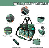 Hard Bottom Garden Tool Tote Bag - Mydays