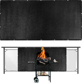 Heat Shield Behind Grill - Mydays