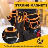 Magnetic Tool Pouch Belt - Mydays