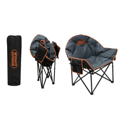Oversized Heated Camping Chair - Mydays