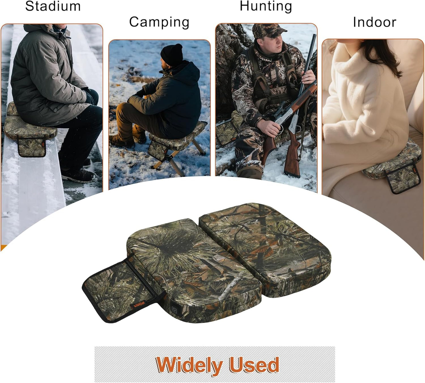 Portable Heating Seat Cushion - Mydays