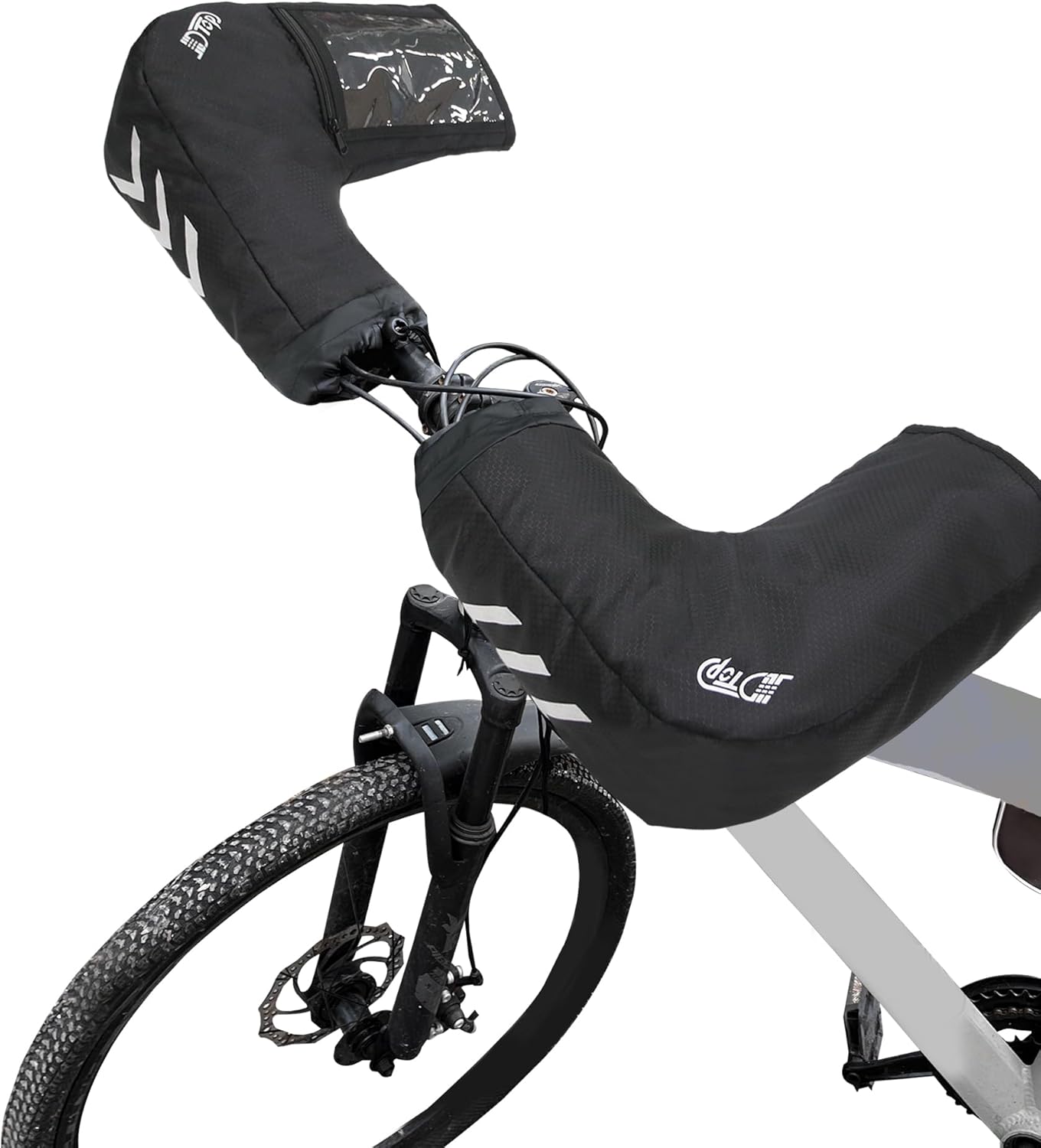 Rainproof Bike Handlebar Mittens - Mydays