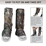 Snake Gaiters Leg Guards - Mydays