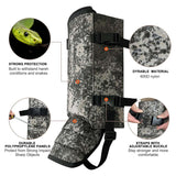 Snake Gaiters Leg Guards - Camo - Mydays