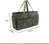 Waxed Canvas Camping Tool Storage Bag - Mydays