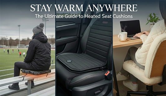 Best Heated Seat Cushions for Comfort and Warmth | Mydays - Mydays