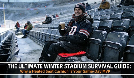 Best Portable Heated Seat & Stadium Cushions for Winter - Mydays
