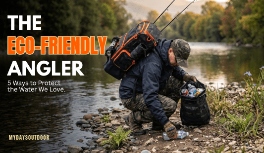 Earth Day 2026: 5 Essential Ways to Be a More Eco-Friendly Angler - Mydays