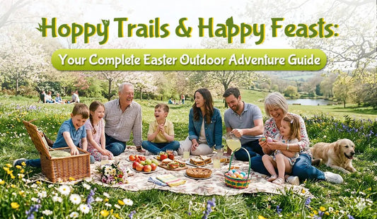 Hoppy Trails & Happy Feasts: Your Complete Easter Outdoor Adventure Guide - Mydays