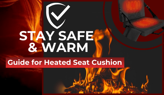 Stay Safe & Warm: The Complete Guide For Your Heated Seat Cushion - Mydays