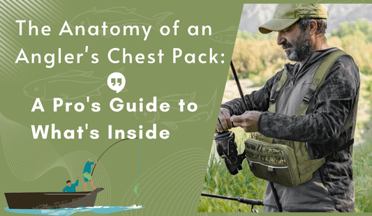 The Anatomy of an Angler's Chest Pack: A Pro's Guide to What's Inside - Mydays