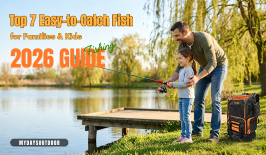 Top 7 Easy-to-Catch Fish for Beginners This Spring (2026) - Mydays