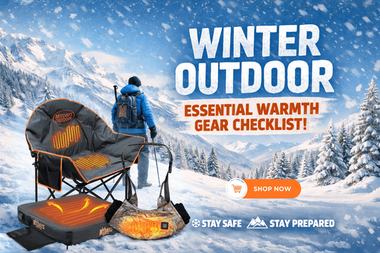 Winter Mydays Outdoor Essential Warmth Gear Checklist - Mydays