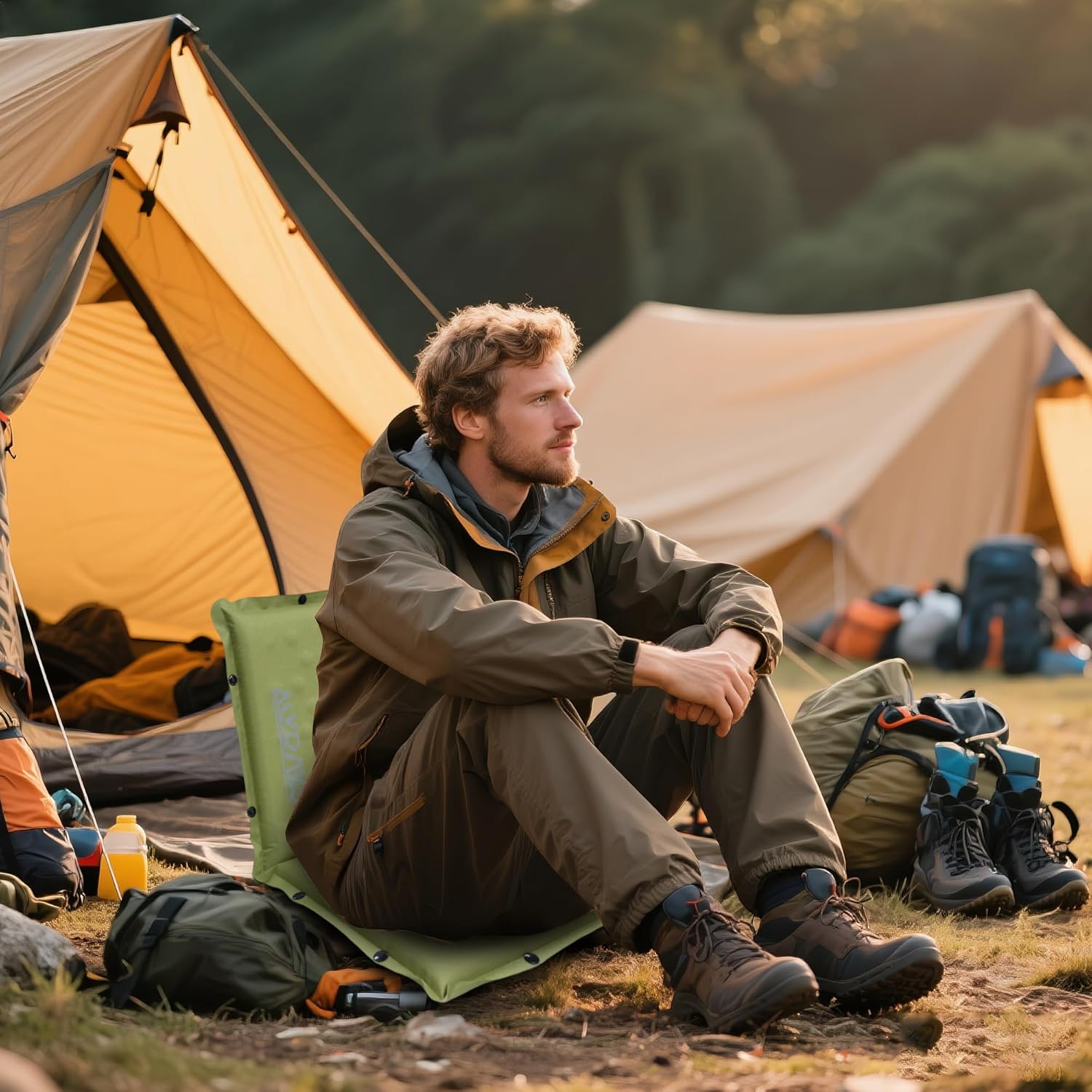 2 Pieces Inflatable Seat Cushion - Mydays