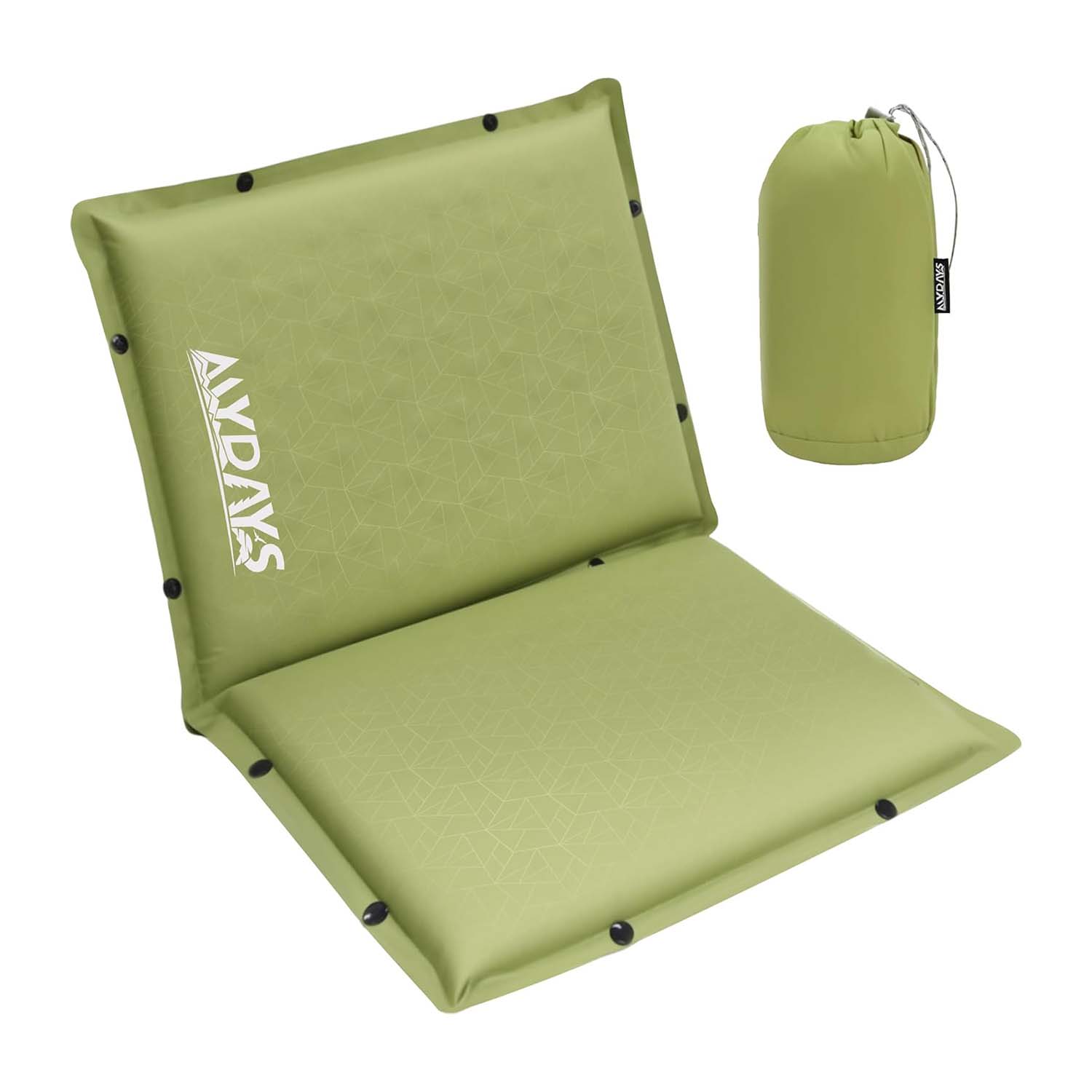 2 Pieces Inflatable Seat Cushion - Mydays