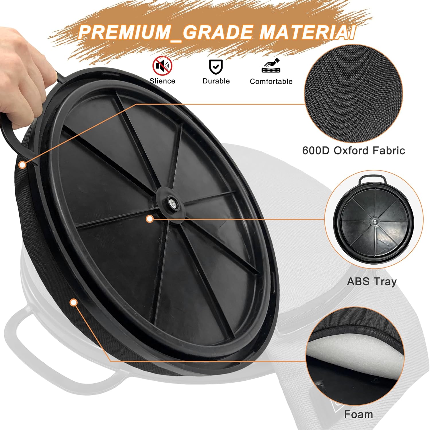 5 Gallon Bucket Heating Seat - Mydays