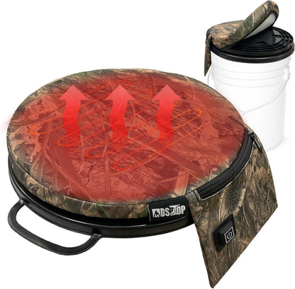 5 Gallon Bucket Heating Seat - Mydays