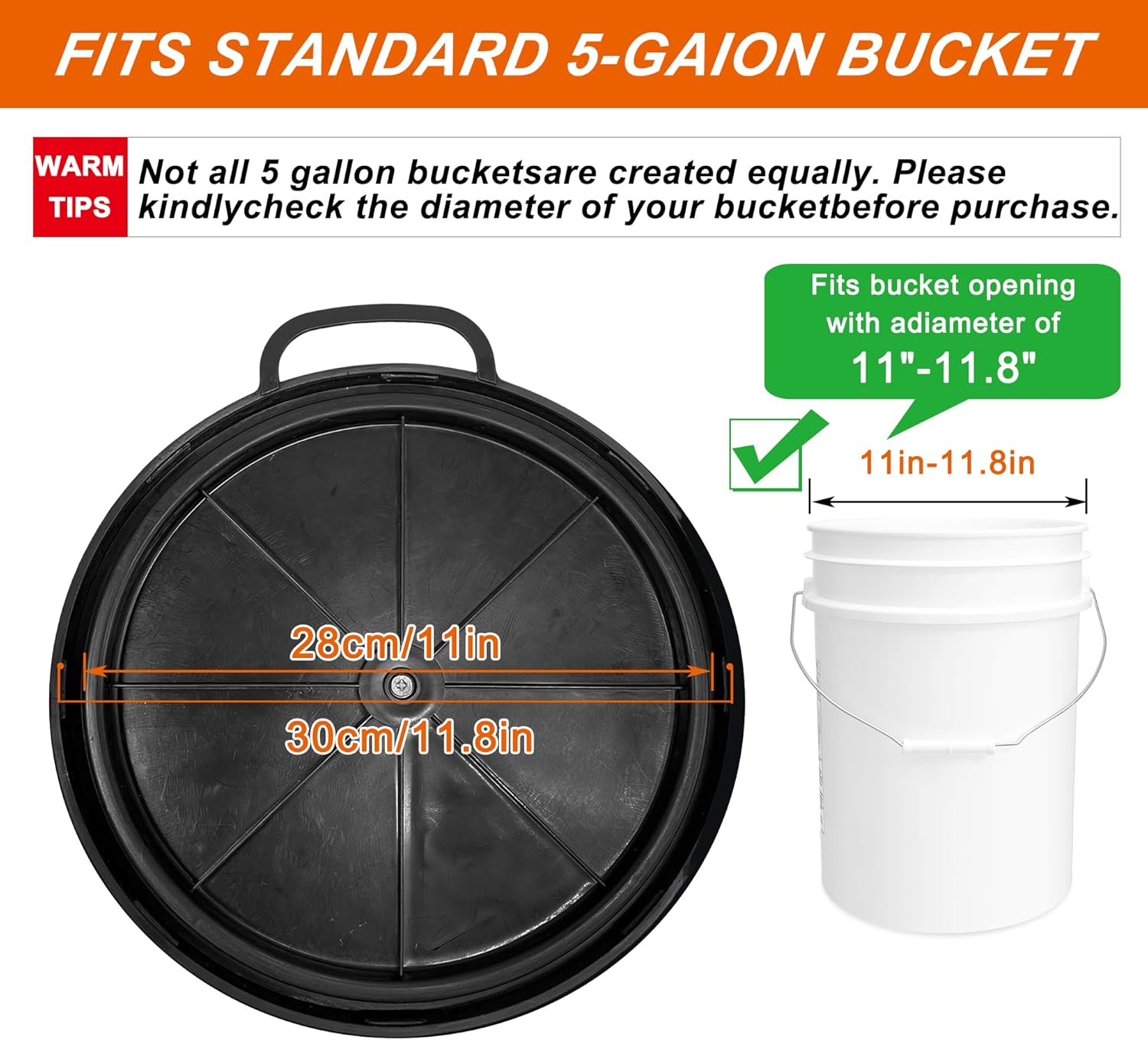 5 Gallon Bucket Heating Seat - Mydays