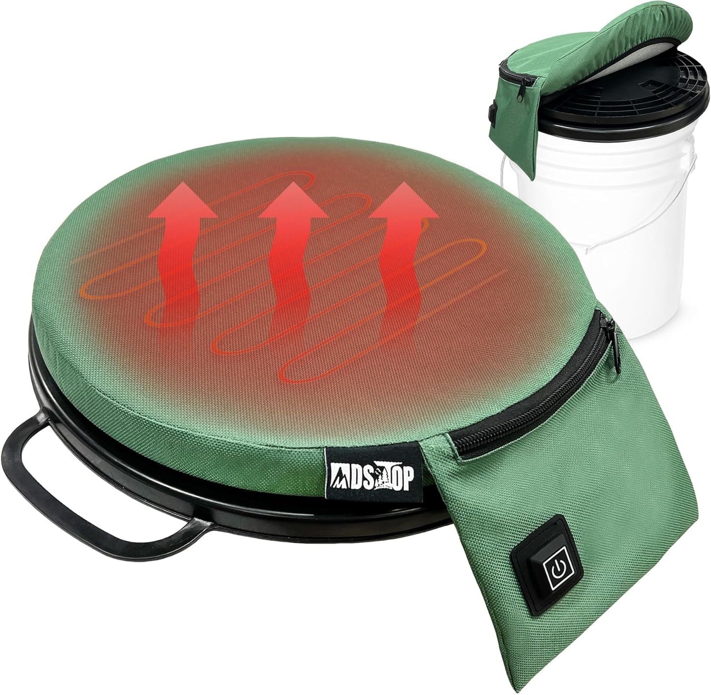5 Gallon Bucket Heating Seat - Mydays