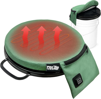 5 Gallon Bucket Heating Seat - Mydays