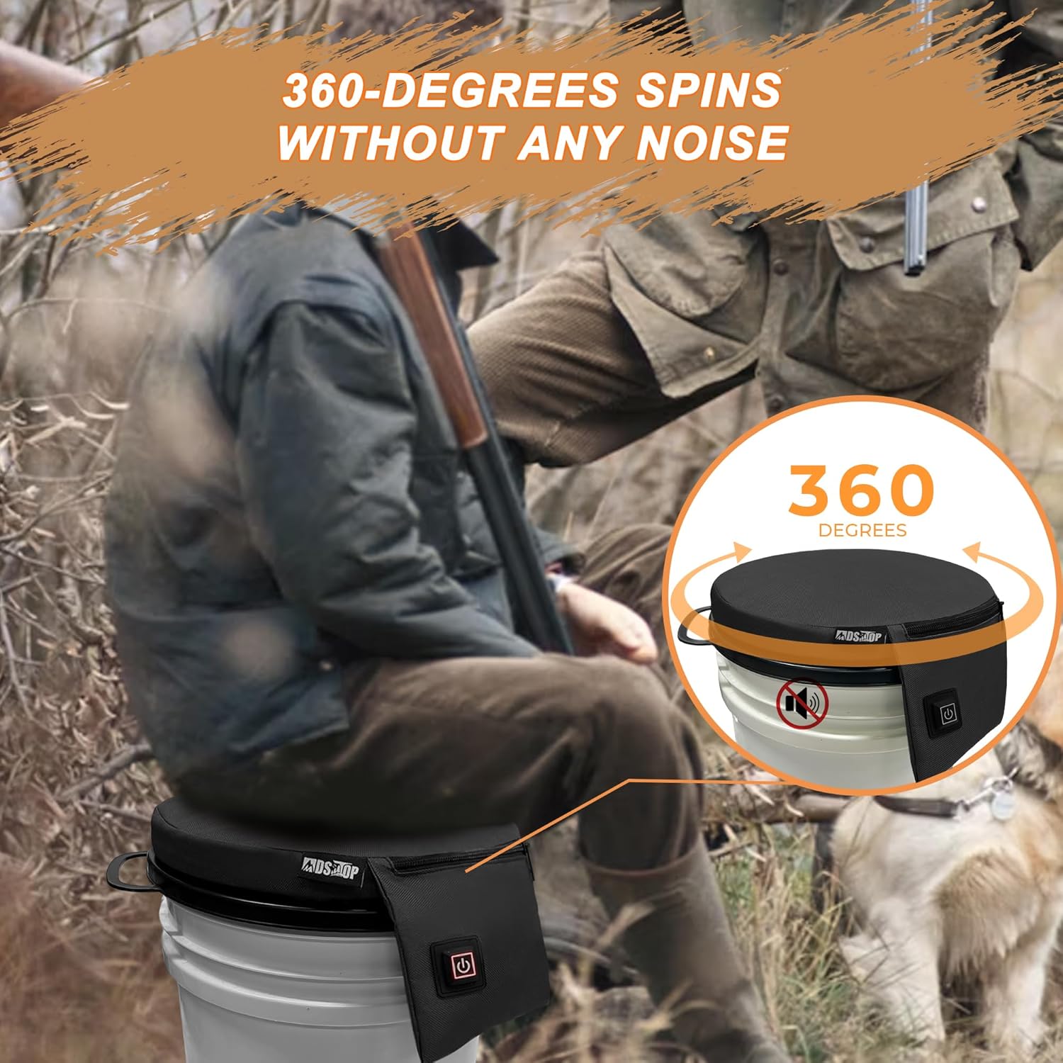 5 Gallon Bucket Heating Seat - Mydays