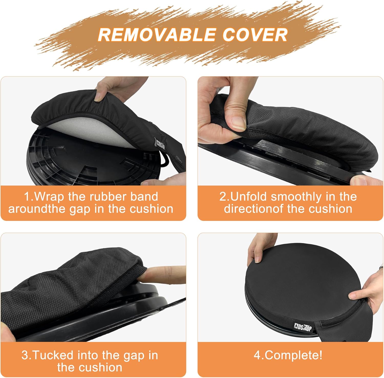 5 Gallon Bucket Heating Seat - Mydays