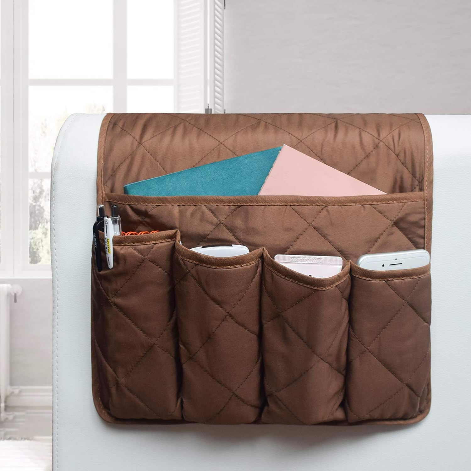 5 Pockets Sofa Armrest Organizer - Mydays