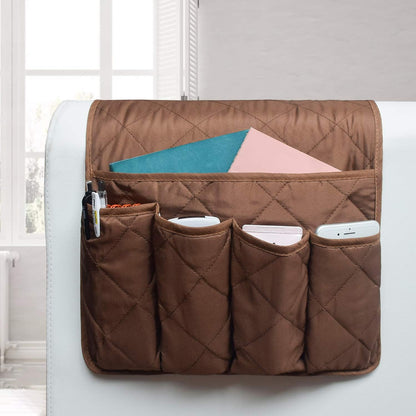 5 Pockets Sofa Armrest Organizer - Mydays