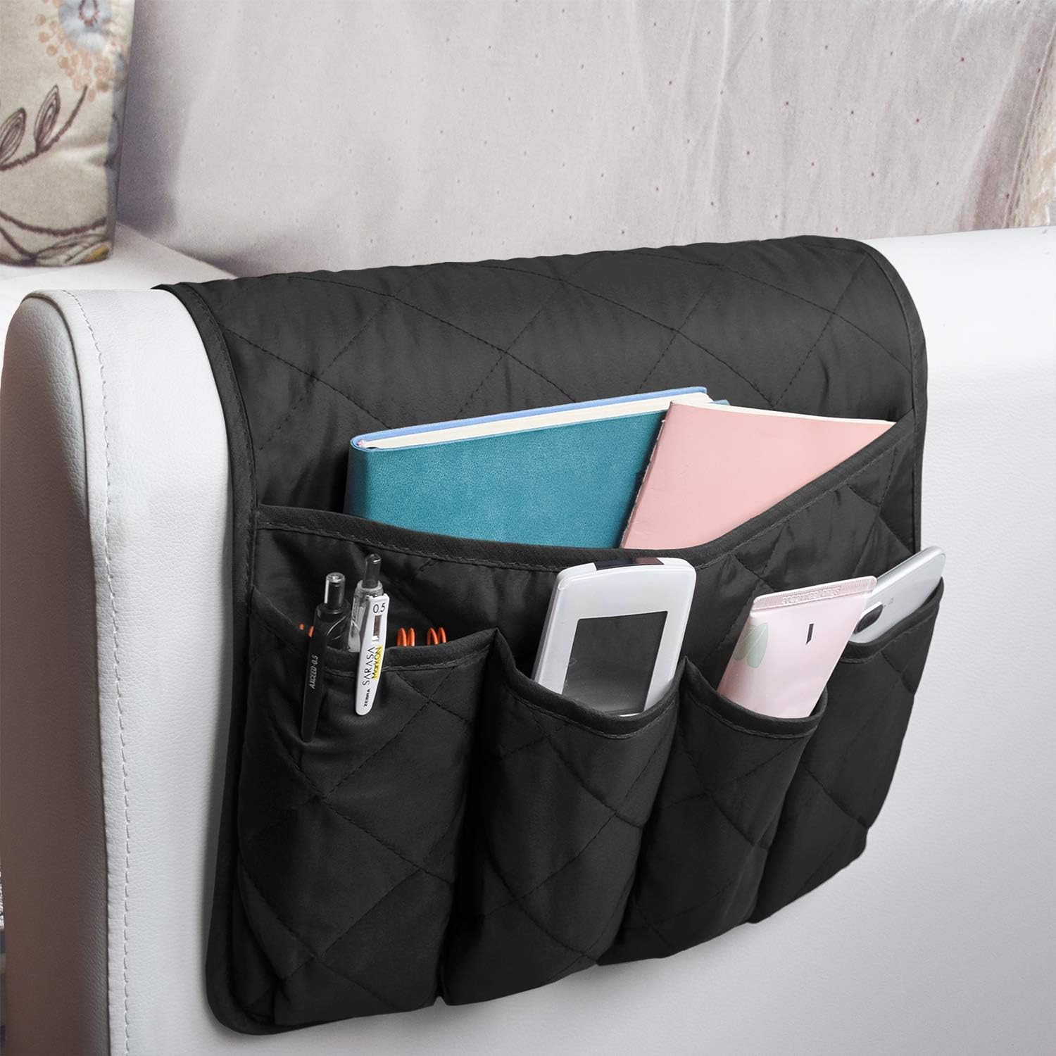 5 Pockets Sofa Armrest Organizer - Mydays