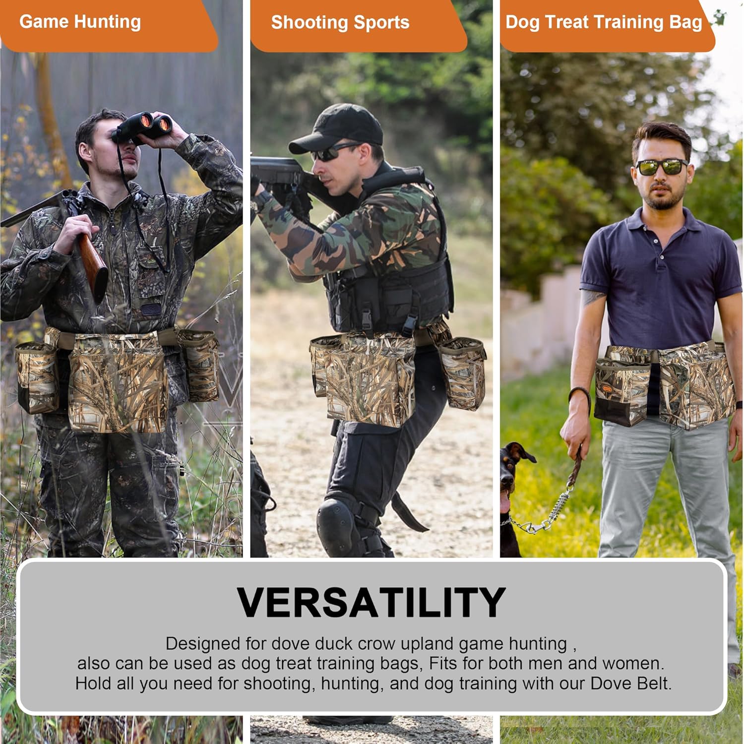 Adjustable Dove Hunting Game Belt - Mydays