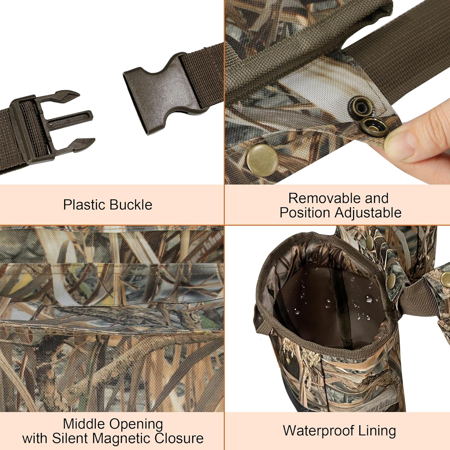 Adjustable Dove Hunting Game Belt - Mydays