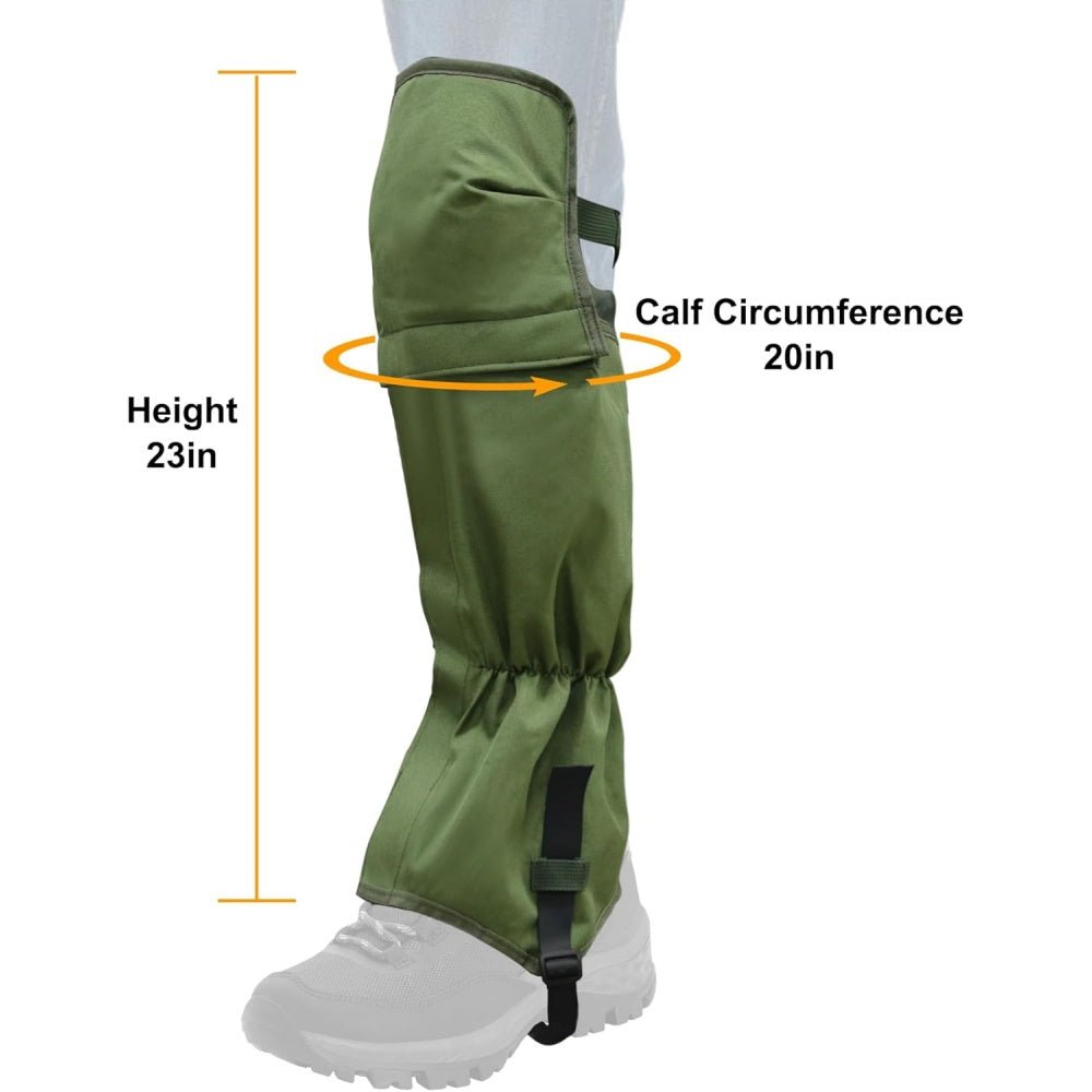 Adjustable Leg Gaiters - Mydays