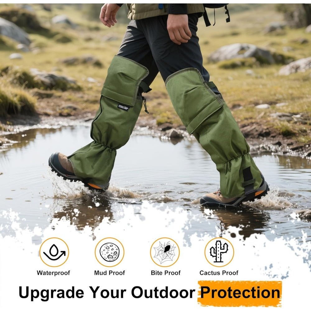 Adjustable Leg Gaiters - Mydays