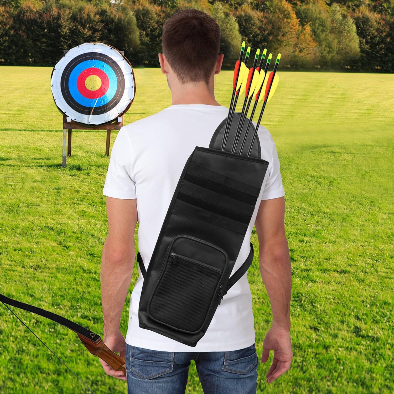 Arrow Quiver Holder Archery Bag - Mydays