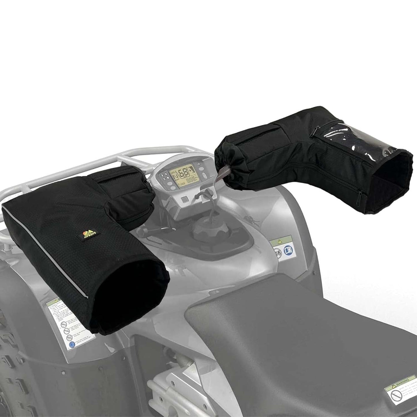 ATV Motorcycle Handlebar Mittens - Mydays