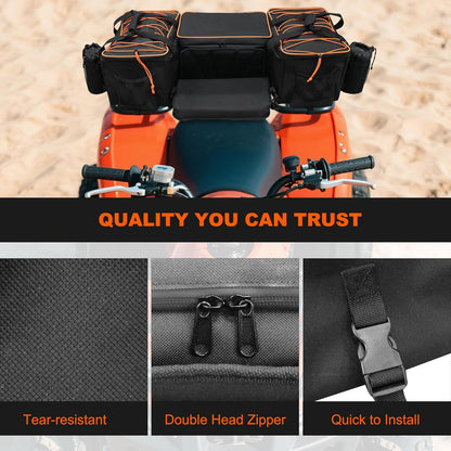 ATV Rear Storage Bags - Mydays