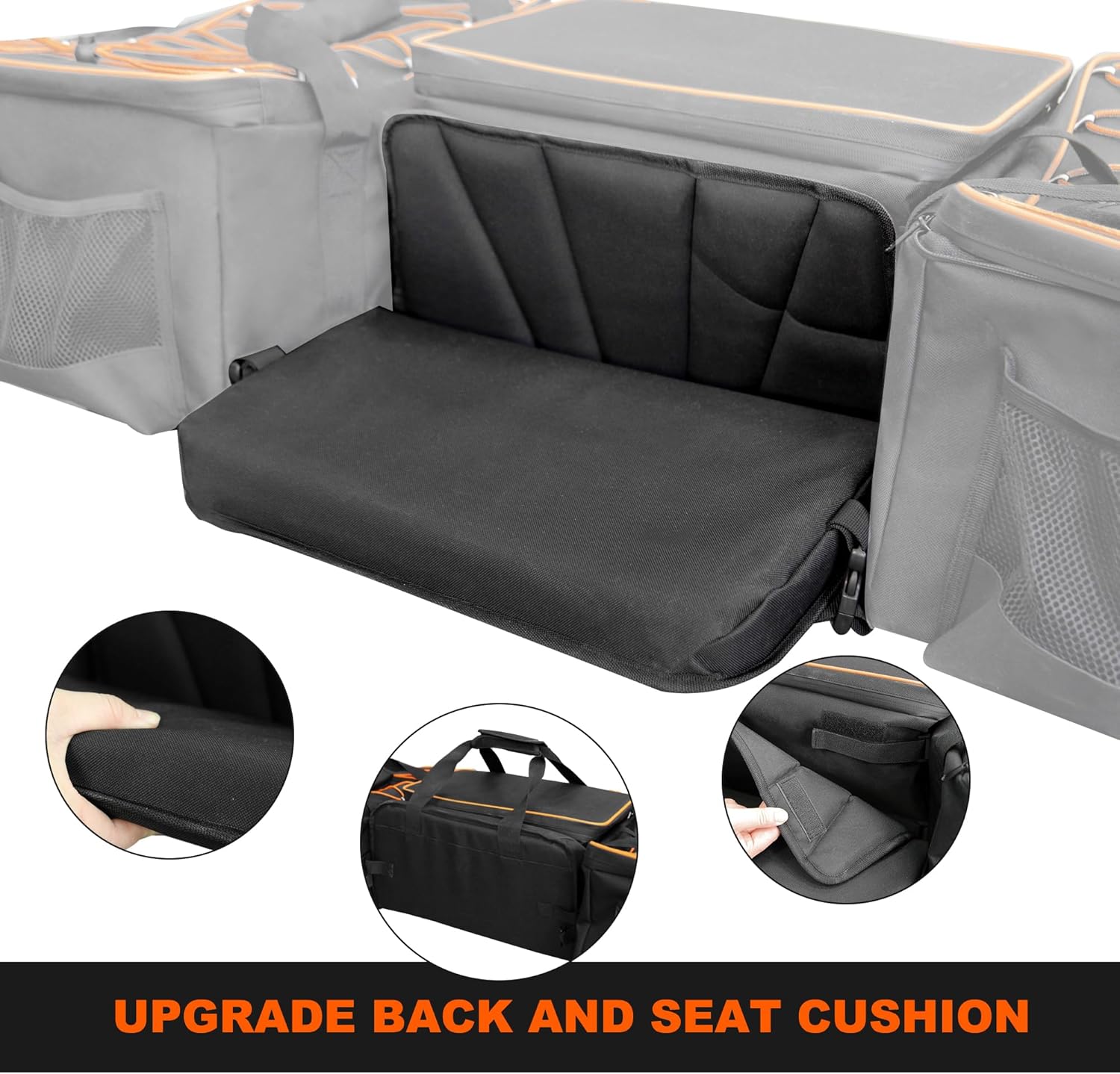 ATV Rear Storage Bags - Mydays