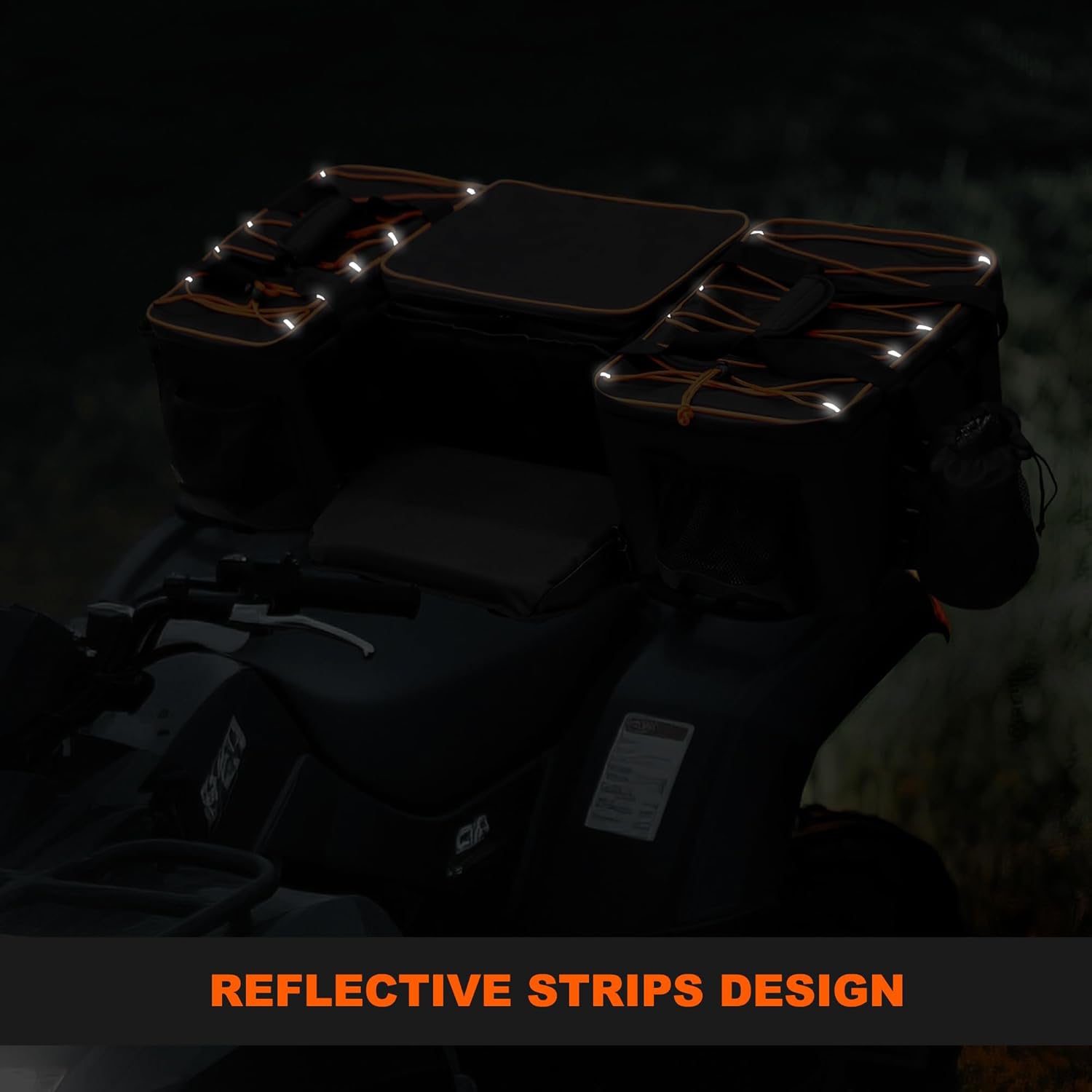 ATV Rear Storage Bags - Mydays