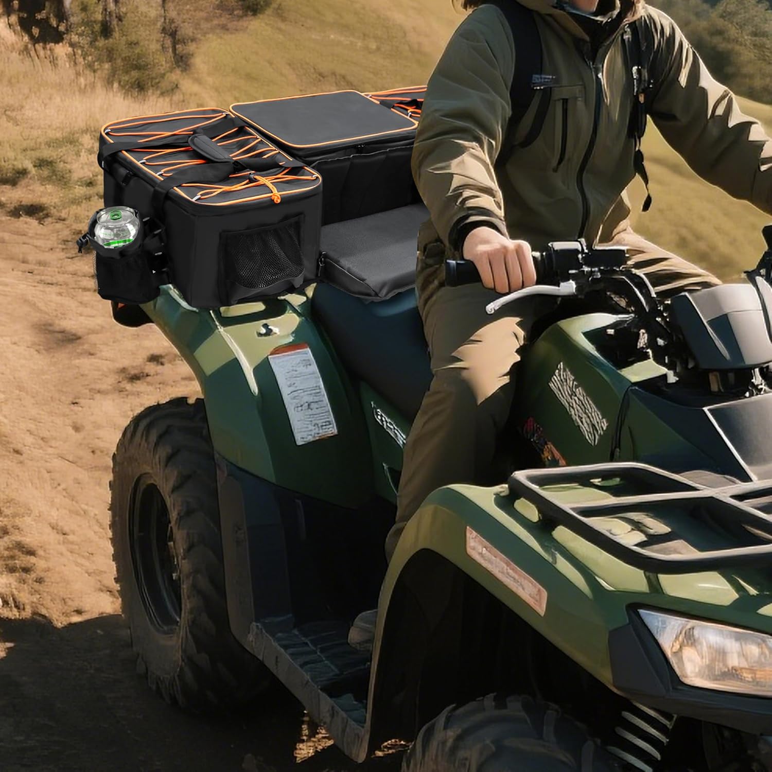 ATV Rear Storage Bags - Mydays