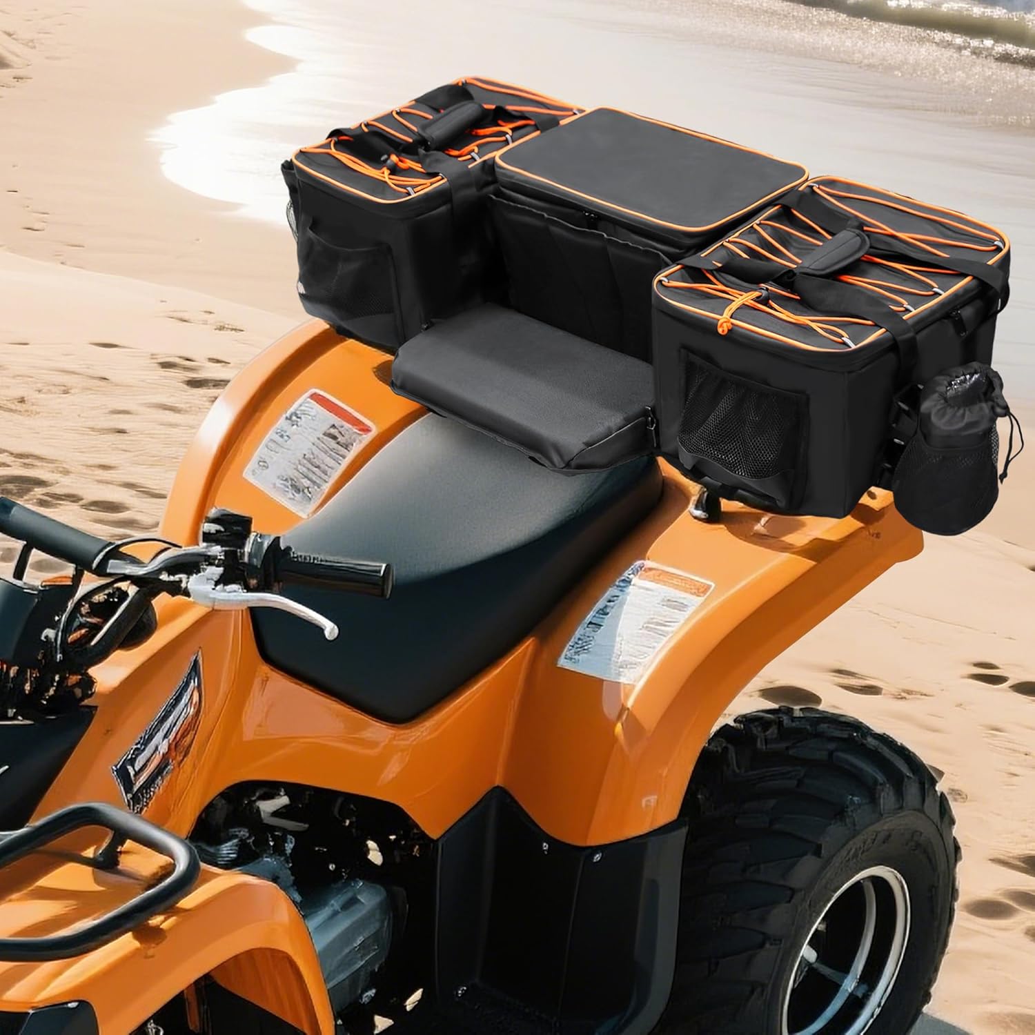 ATV Rear Storage Bags - Mydays