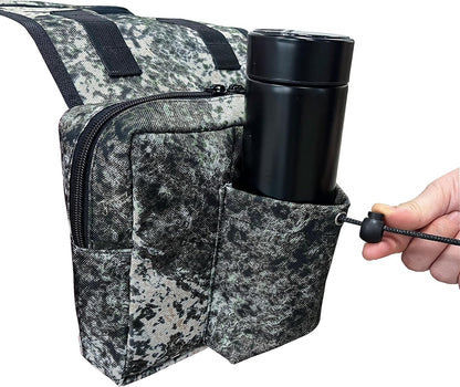 ATV Saddle Bag Cargo Tank Storage Luggage - Mydays