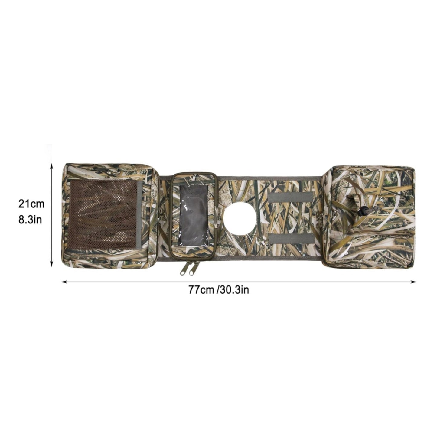 ATV Saddle Bag Cargo Tank Storage Luggage - Mydays