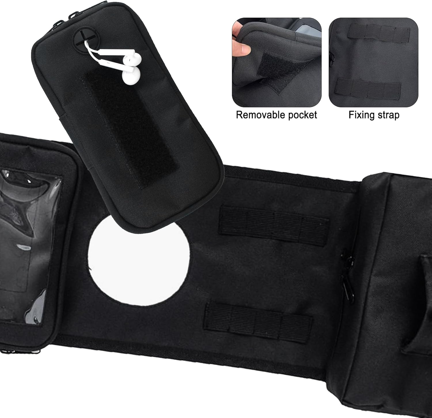 ATV Saddle Bag Cargo Tank Storage Luggage - Mydays