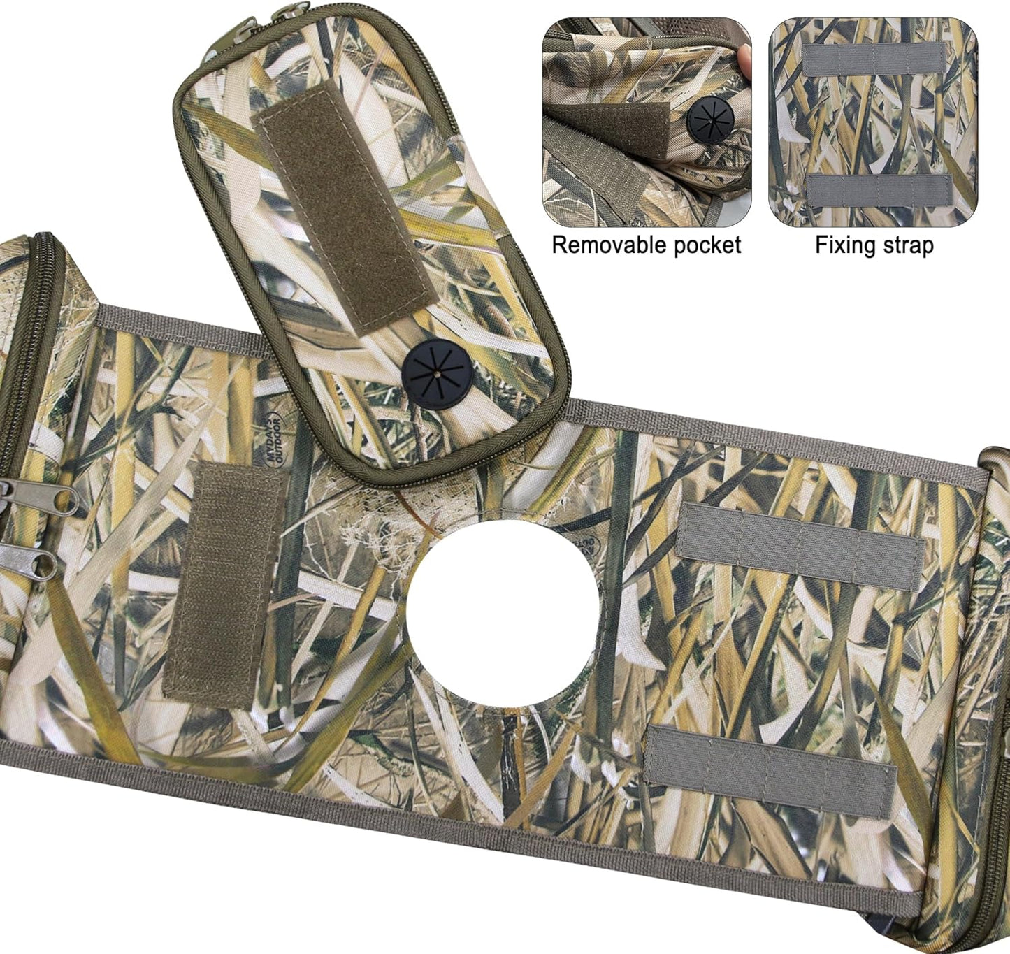 ATV Saddle Bag Cargo Tank Storage Luggage - Mydays