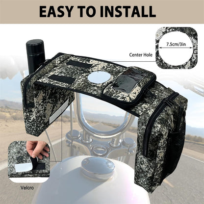 ATV Saddle Bag Cargo Tank Storage Luggage - Mydays